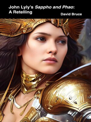 cover image of John Lyly's Sappho and Phao